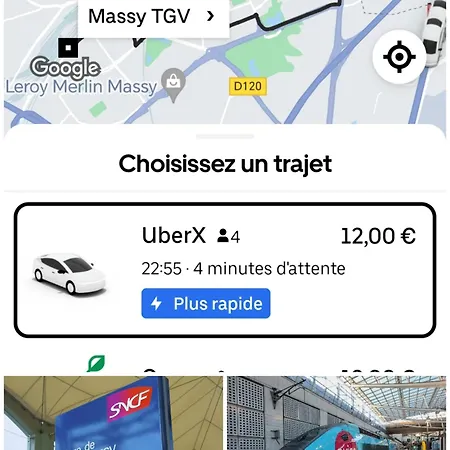 Mezzanine , Menage Offert, Orly Casa de hóspedes